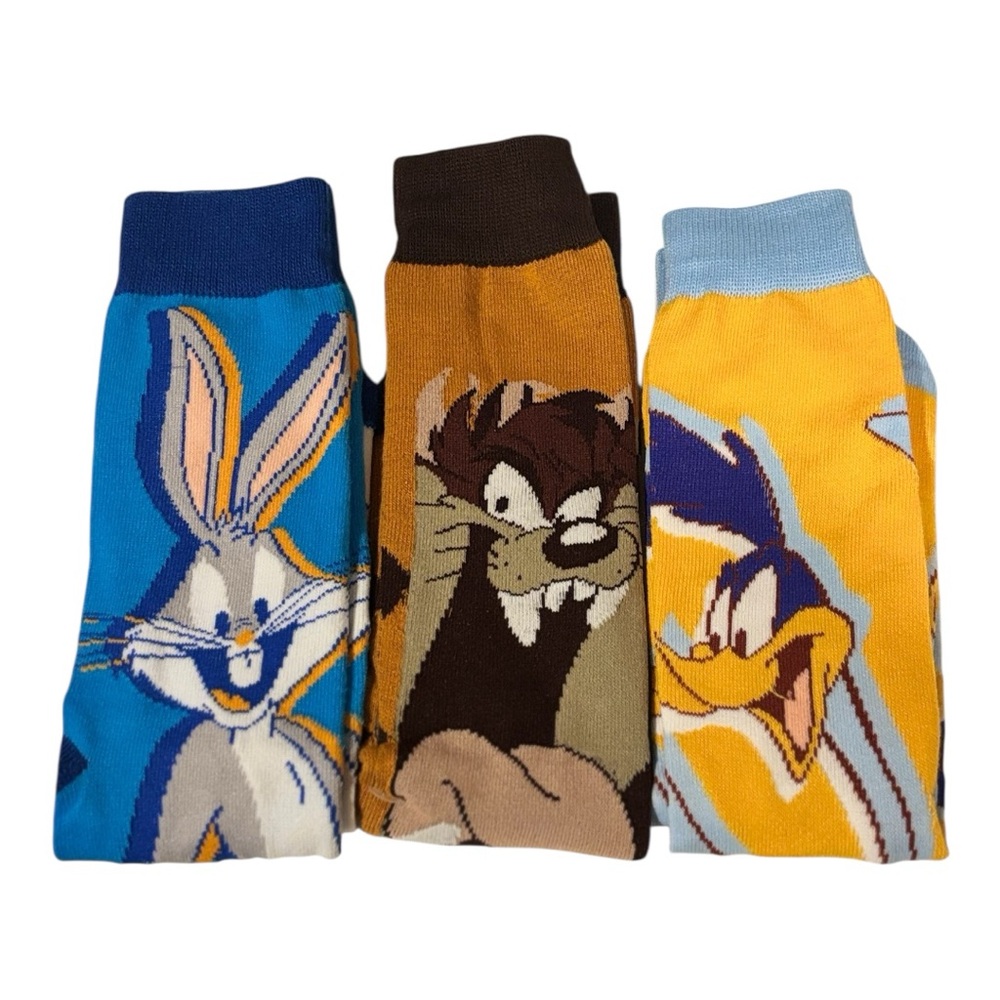 Looney Tunes character socks